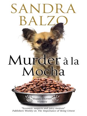 cover image of Murder a la Mocha
